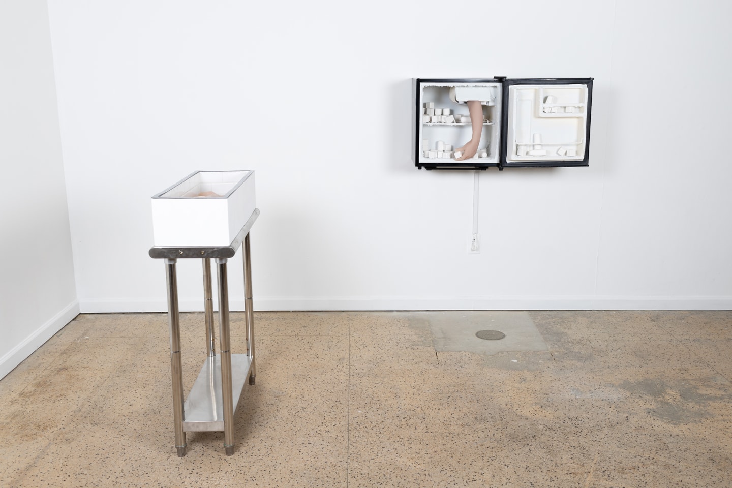 installation view