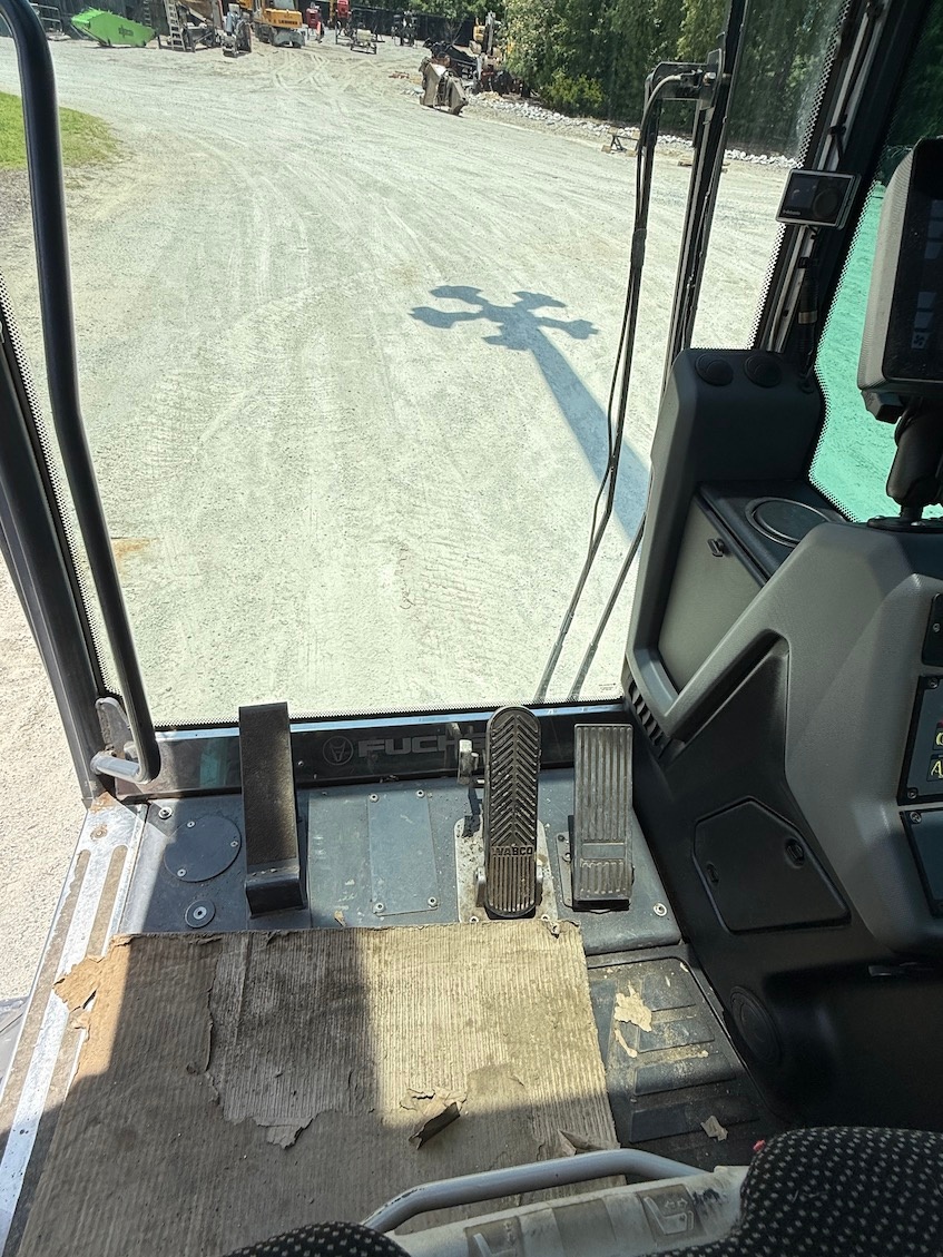 Used 2020 Fuchs MHL340F For Sale