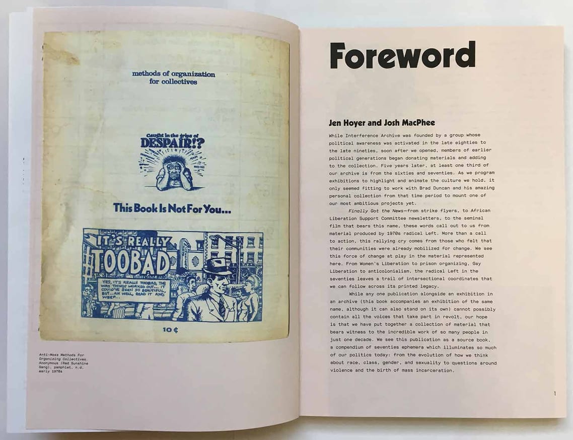 Finally Got the News: The Printed Legacy of the Us Radical Left, 1970-1979 thumbnail 2