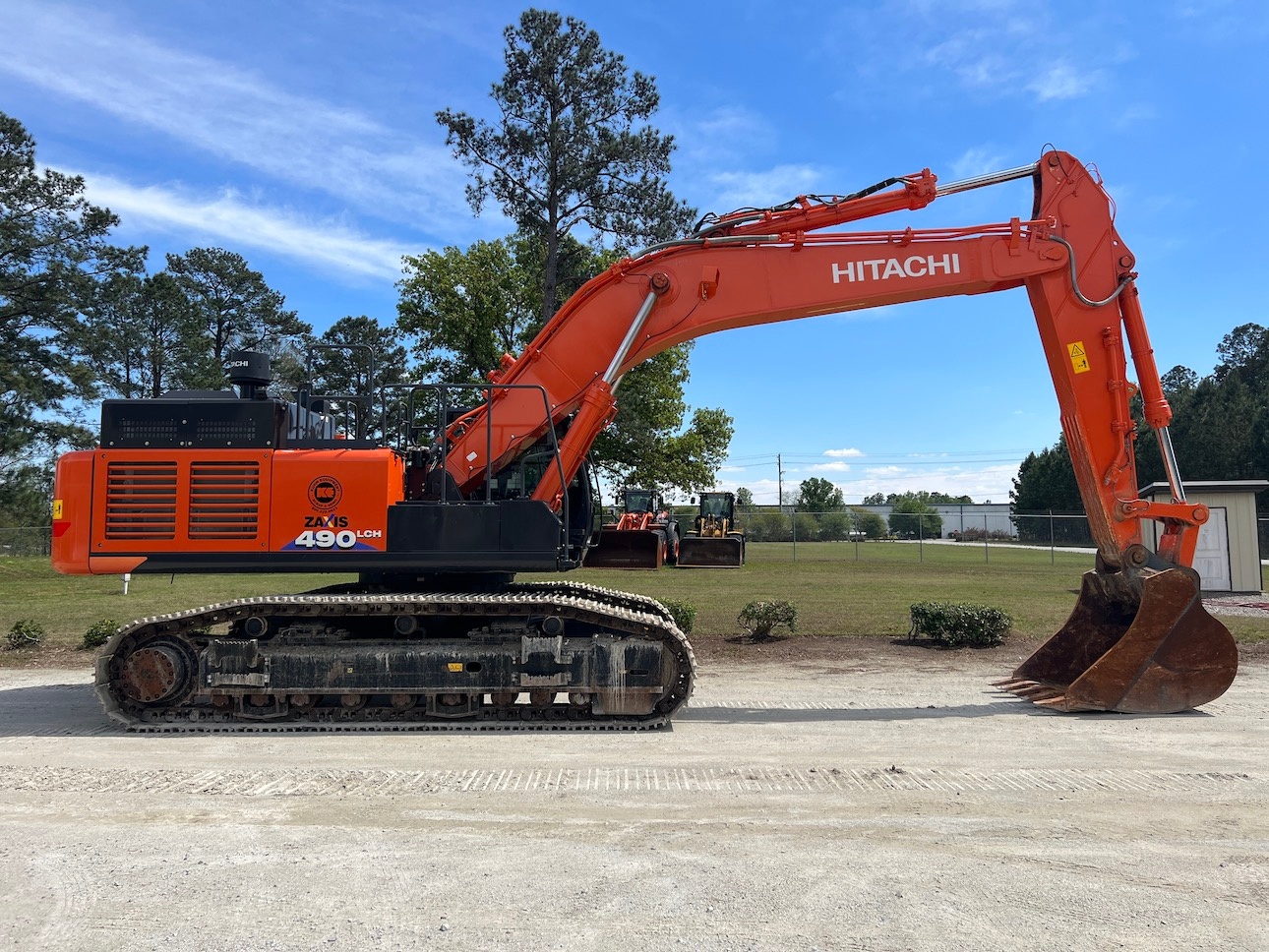 Used 2020 Hitachi ZX490LCH-6 For Sale