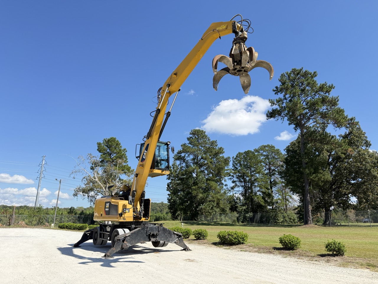 2018 Caterpillar MH3024