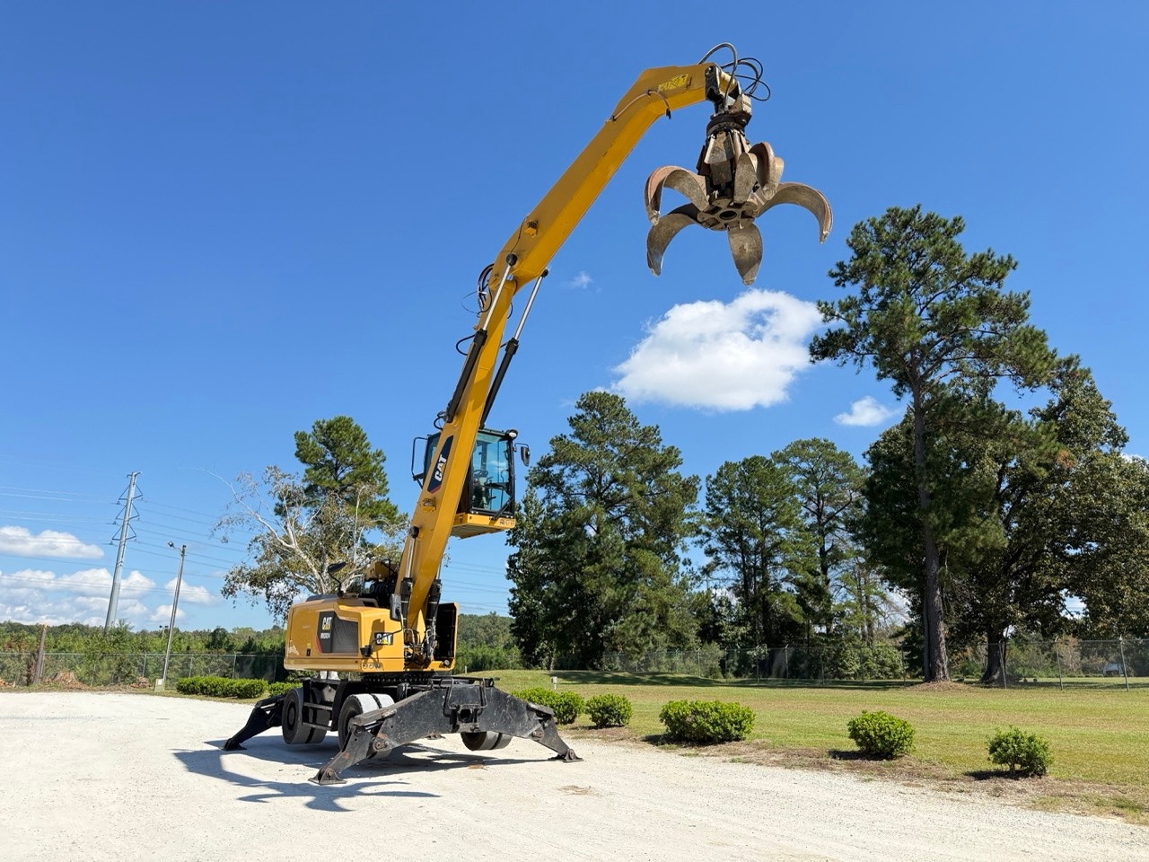 Used 2018 Caterpillar MH3024 For Sale