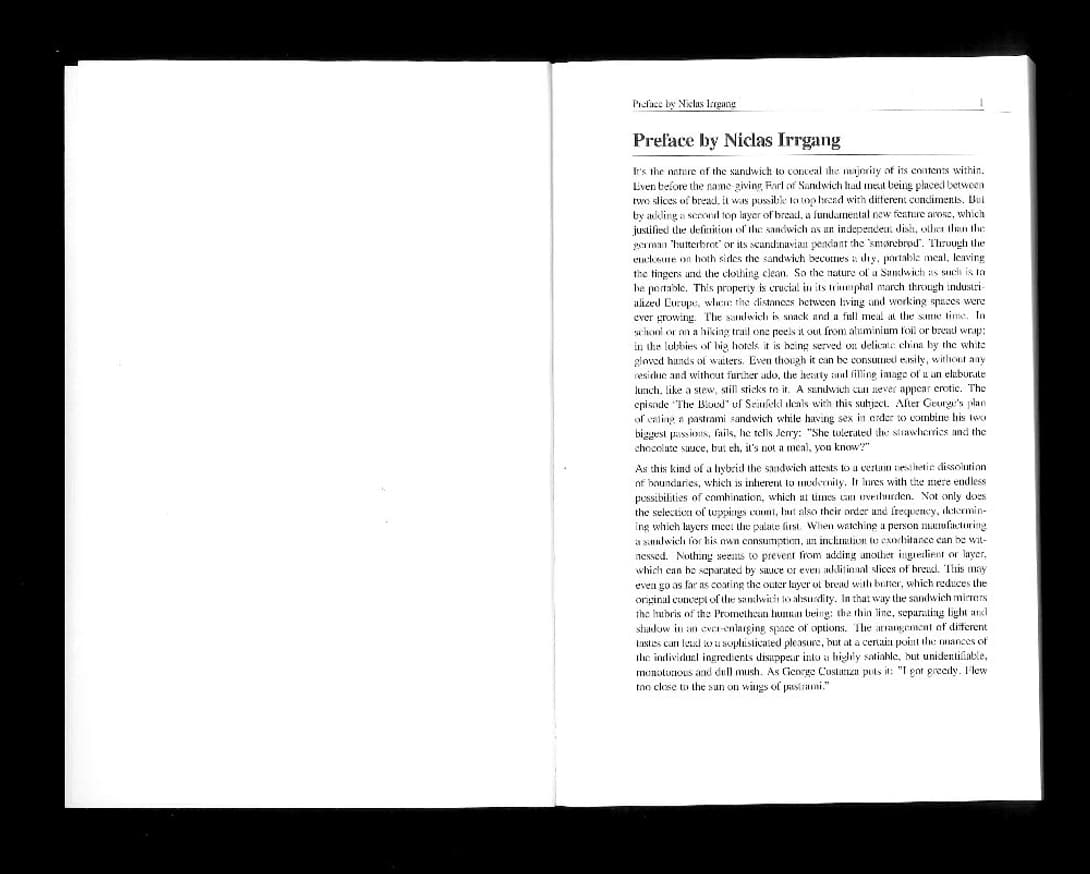 List of Sandwiches thumbnail 2