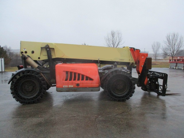 2008 JLG G10-55A For Sale - Aerial Titans Inc.