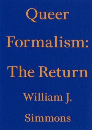 Queer Formalism: The Return
