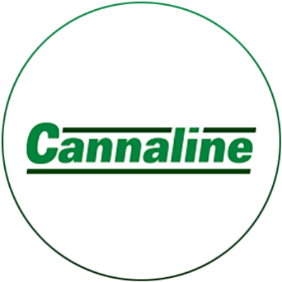 Logo for the brand Cannaline