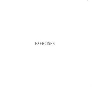 Exercises