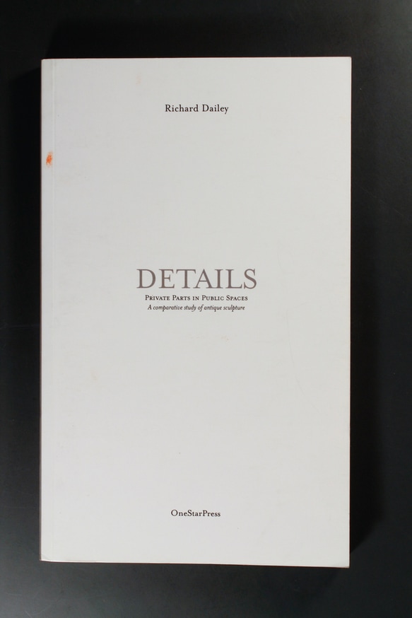 Details : Private Parts in Public Spaces : A Comparative Study of Antique Sculpture thumbnail 2