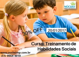 Treinamento de Habilidades Sociais - Aspectos Práticos