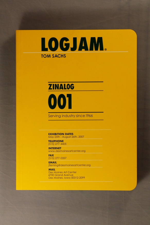 TOM SACHS - LOGJAM | nalans.com