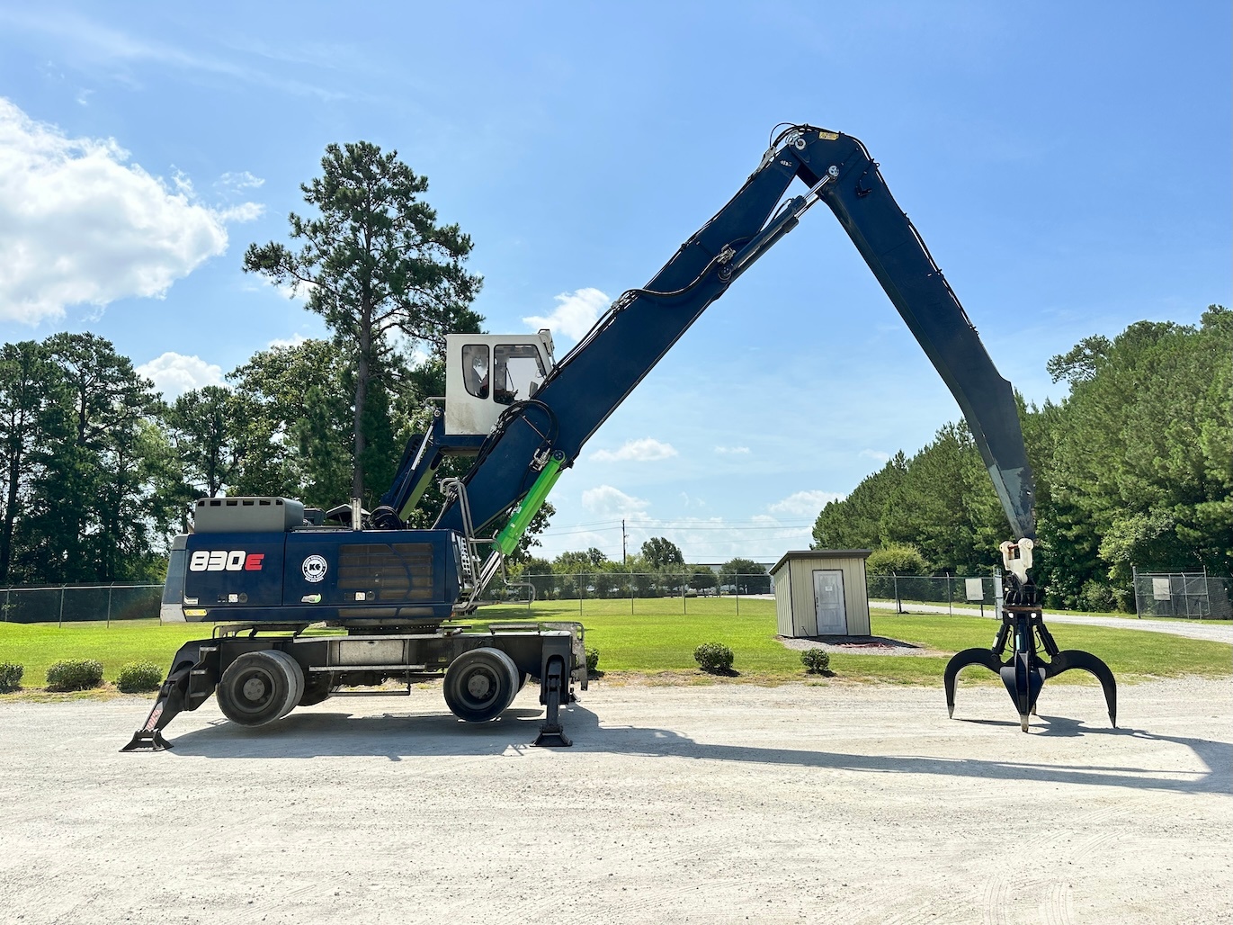 Used 2017 Sennebogen 830E For Sale