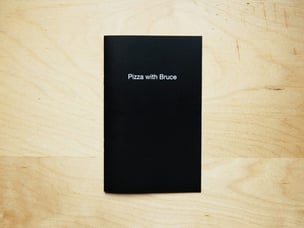 Pizza with Bruce