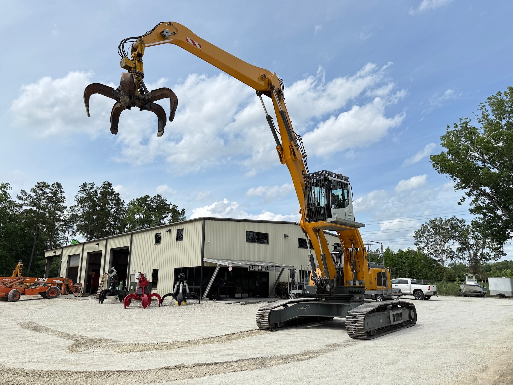 Used 2019 Liebherr LH30C For Sale
