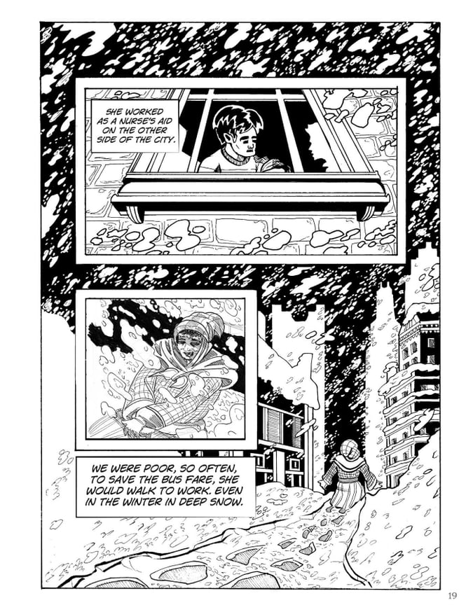 Clayton: Godfather of Lower East Side Documentary—A Graphic Novel. thumbnail 6