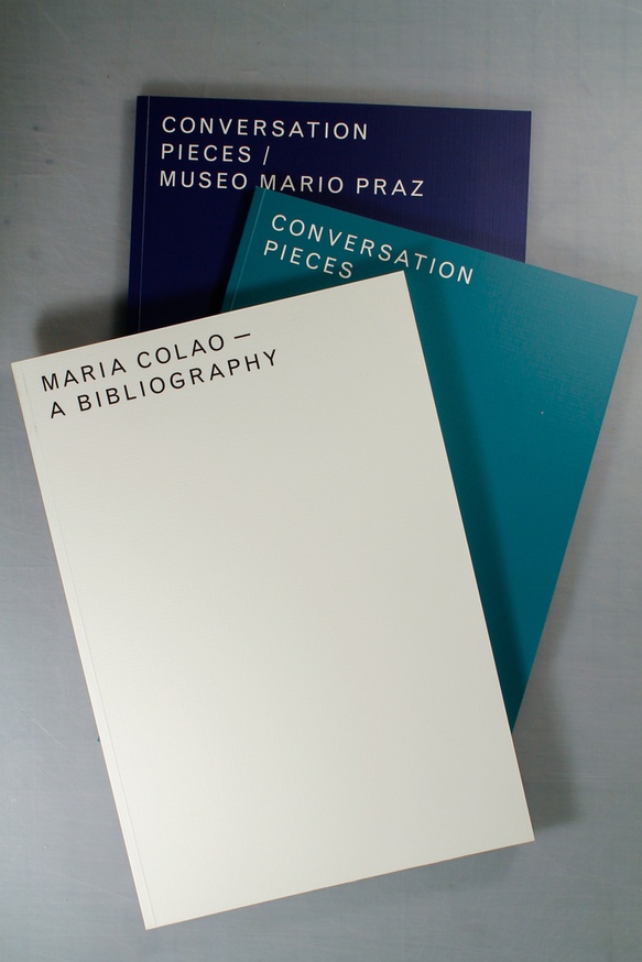 Maria Colao : A Bibliography / Conversation Pieces / Conversation Pieces/Museo Mario Praz thumbnail 3