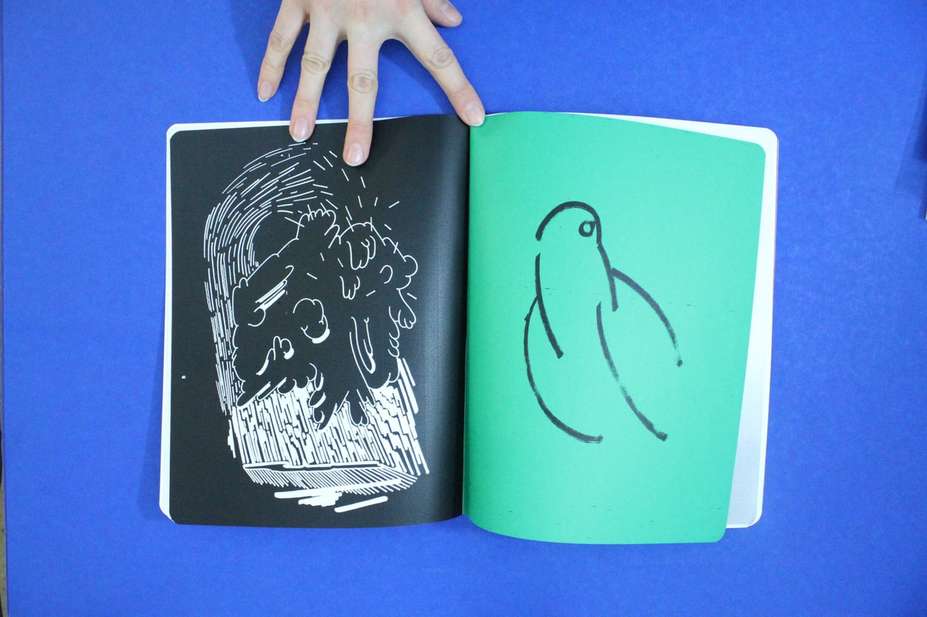 1994 Cabriolet : A Collection of Drawings, Vol. 1 thumbnail 5