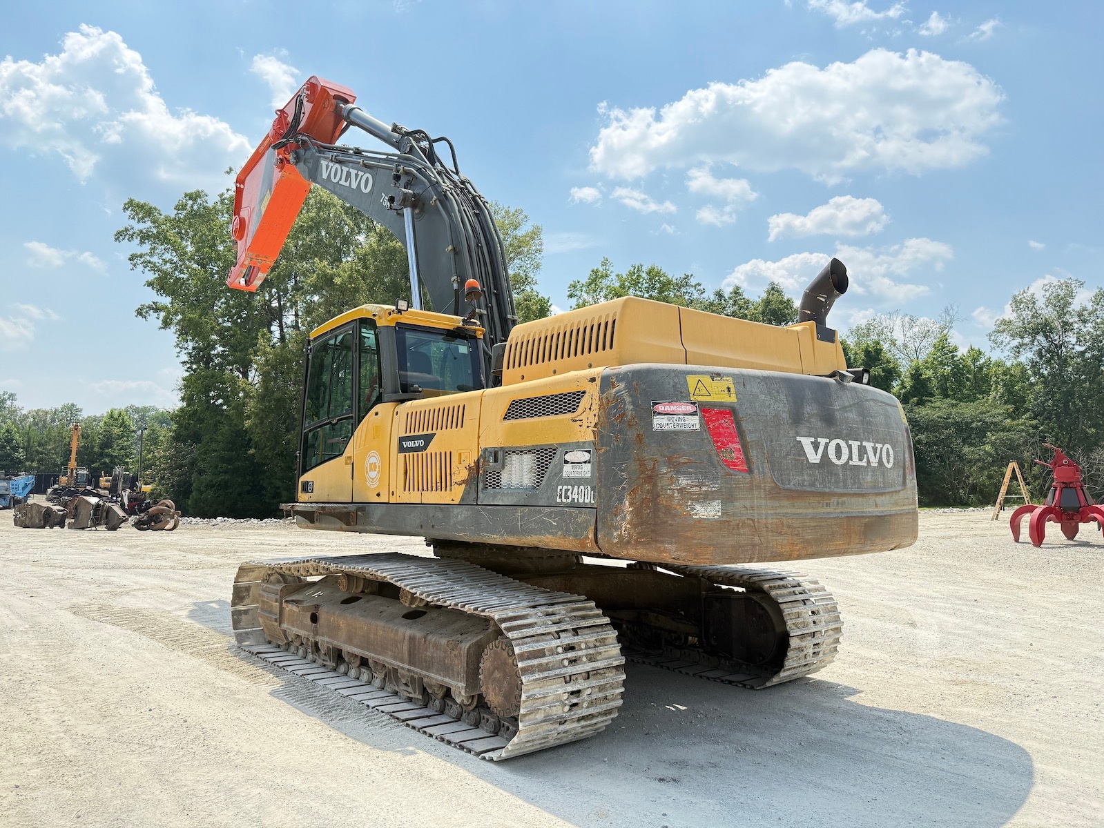 Used 2014 Volvo EC340DL For Sale
