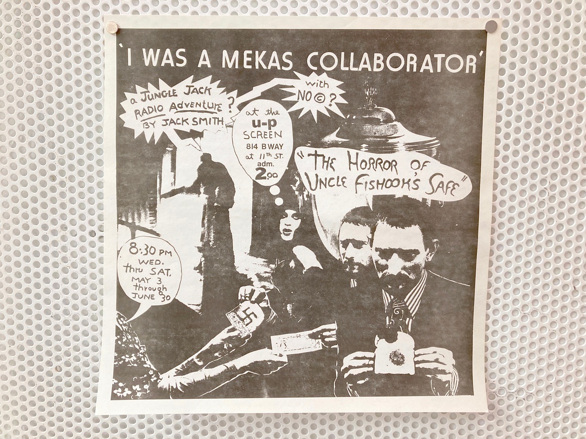 I was a Mekas Collaborator: A Jungle Jack Radio Adventure? By Jack Smith [Poster] thumbnail 1