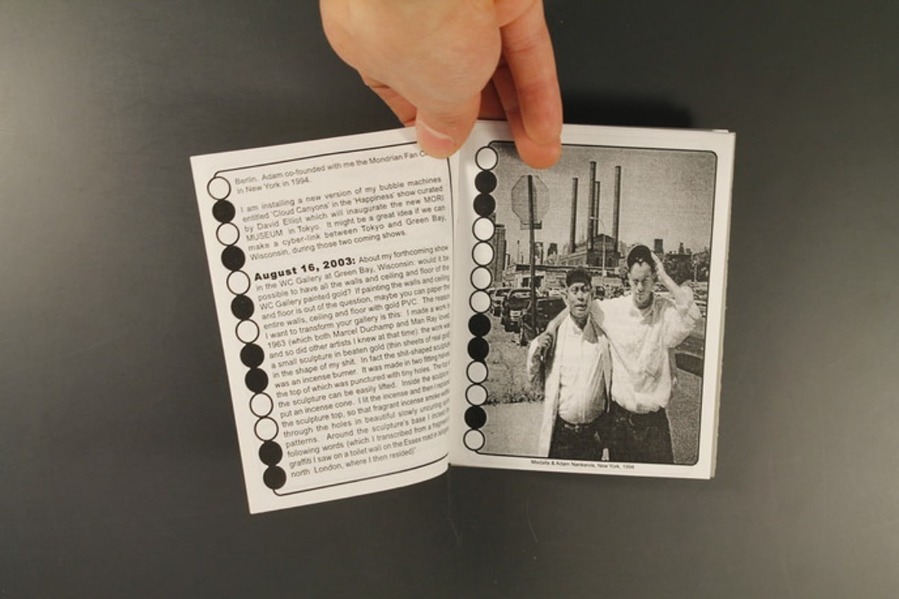 There's Nothing So Underrated as a Great Shit : David Medalla At The WC Gallery thumbnail 2