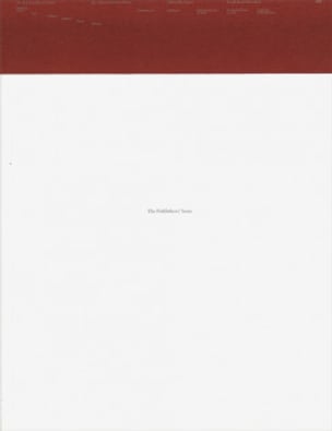 The Most Beautiful Swiss Books 2020: The Publisher's Issue