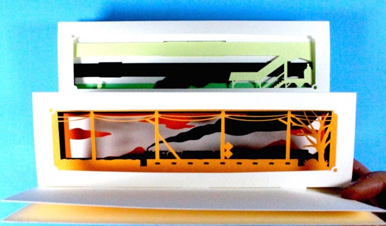 Paper Classic : Steam Locomotive