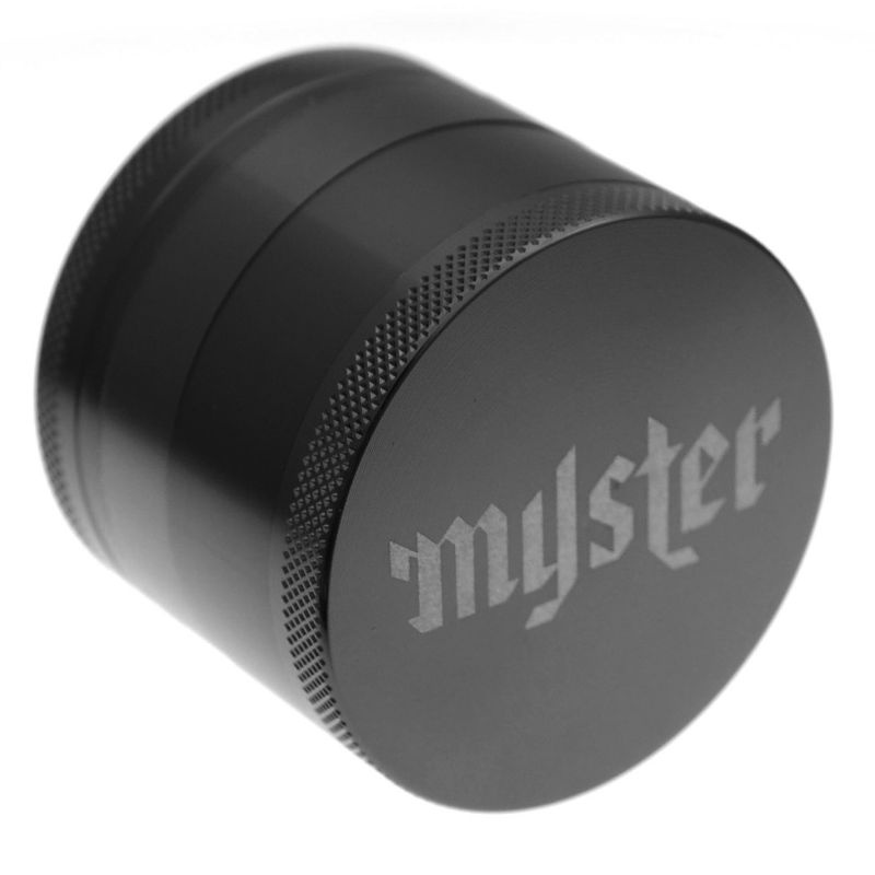 Glossy Aluminum Grinder by Myster