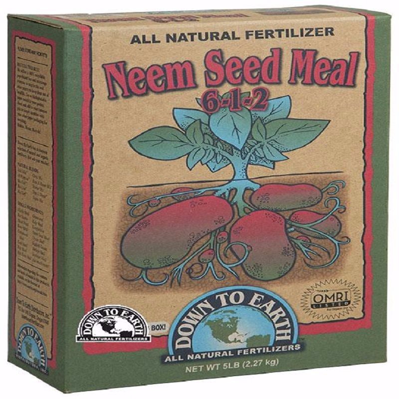 Neem Seed Meal 6-1-2