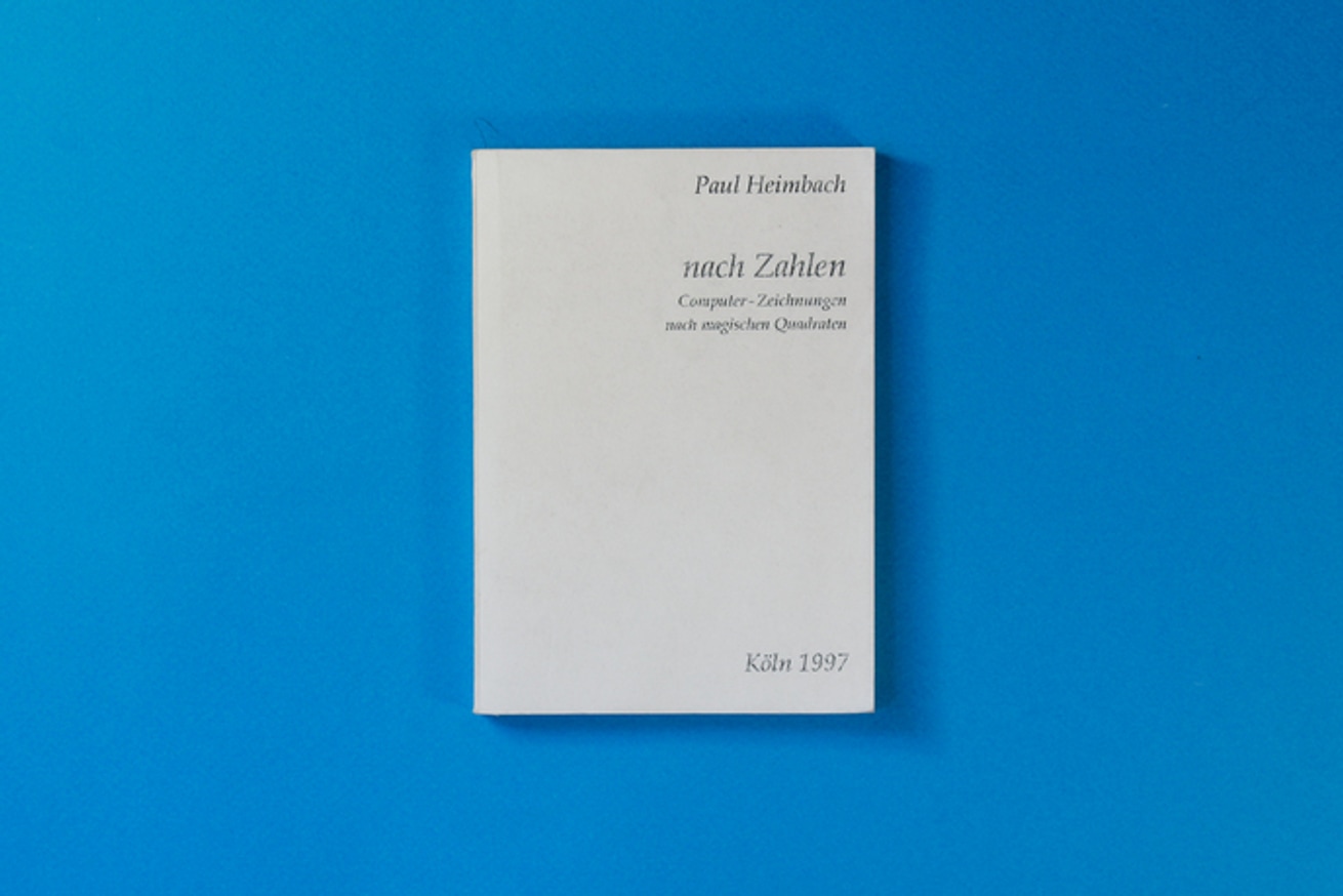 Nach Zahlen : Computer-Zeichnungen nach Magischen Quadraten thumbnail 2