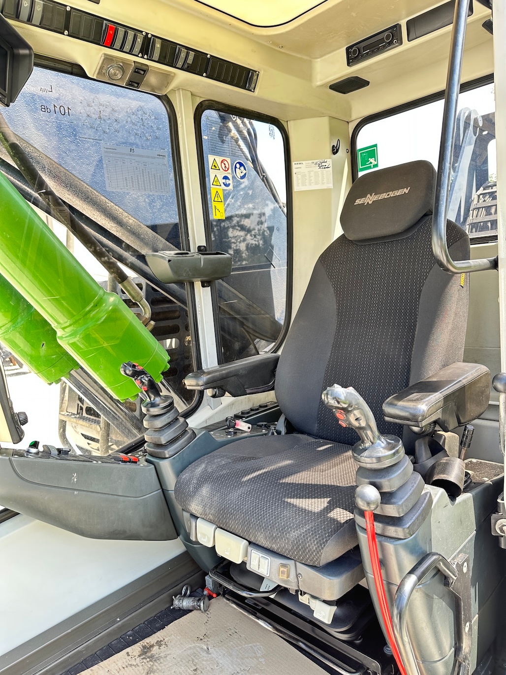 Used 2017 Sennebogen 830E For Sale