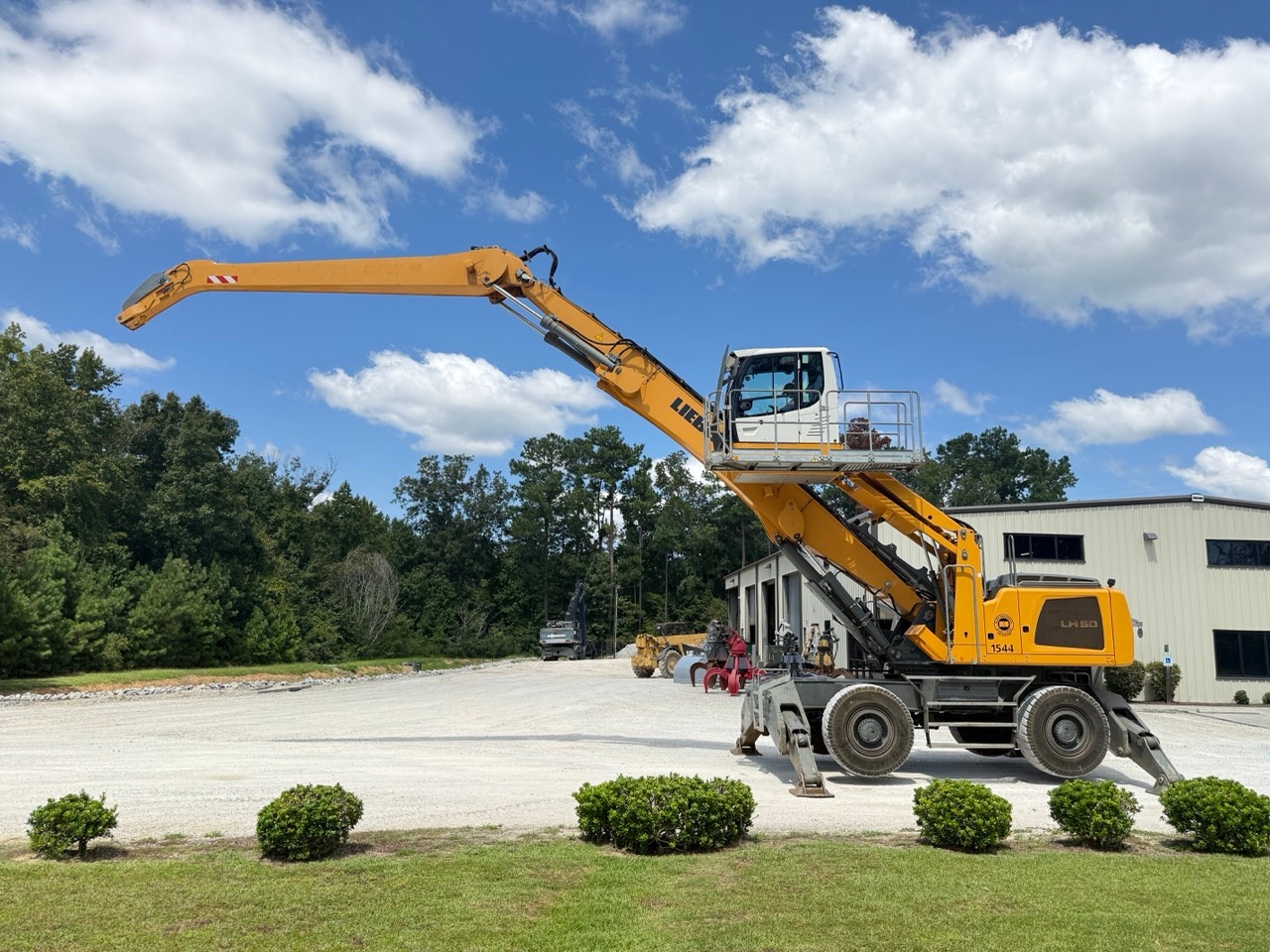 Used 2019 Liebherr LH50M For Sale