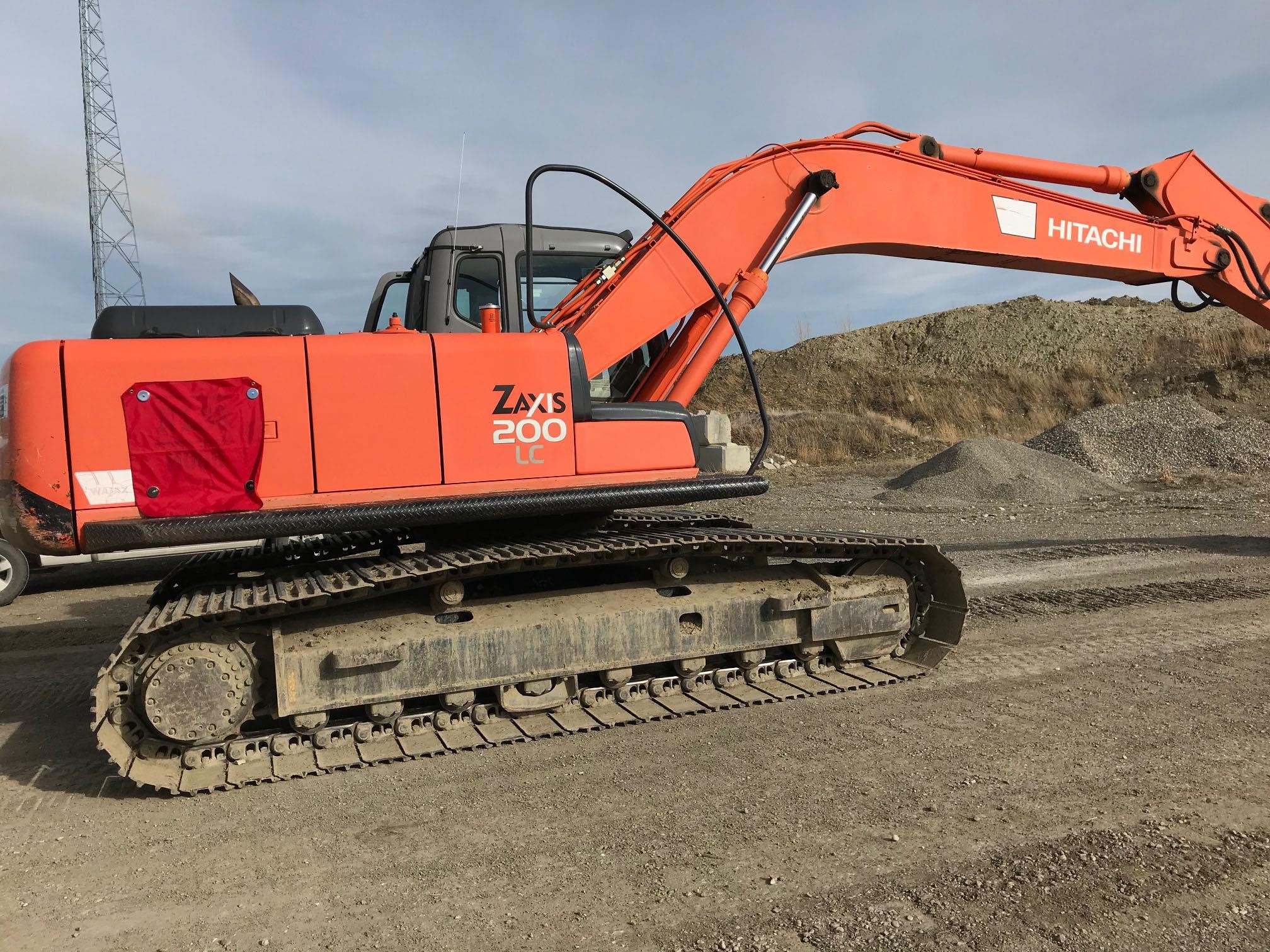 2006 Hitachi ZX200 LC For Sale (71127109) from Headwater Equipment