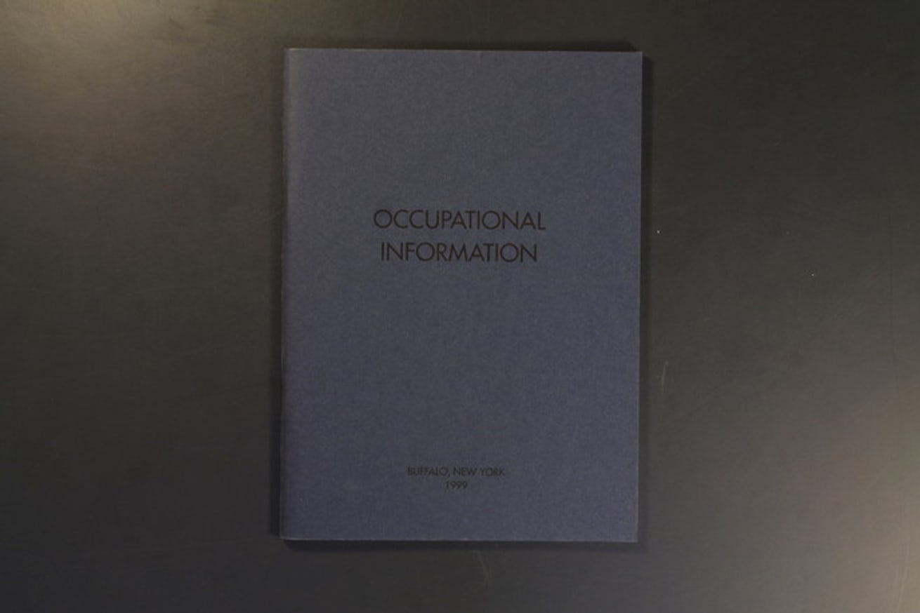 Occupational Information