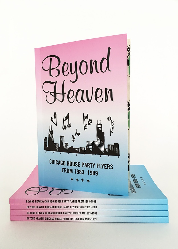 Brandon Johnson Beyond Heaven Chicago House Party Flyers Printed Matter