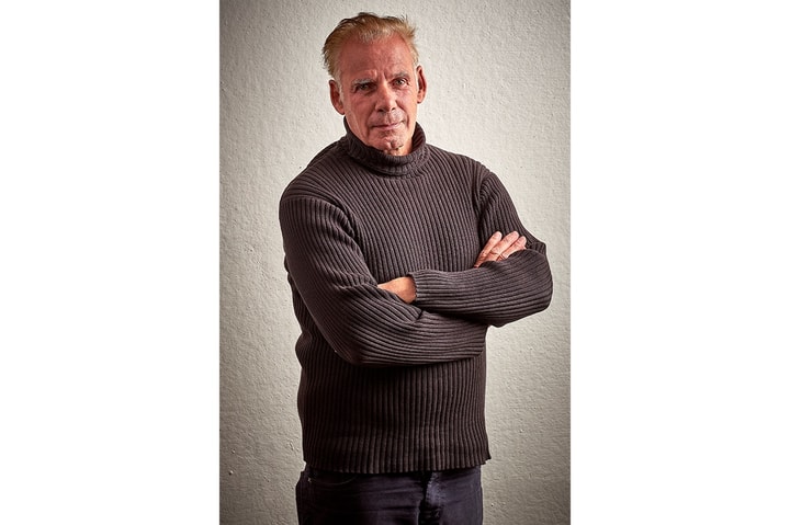 Portrait of Adrian Luchini