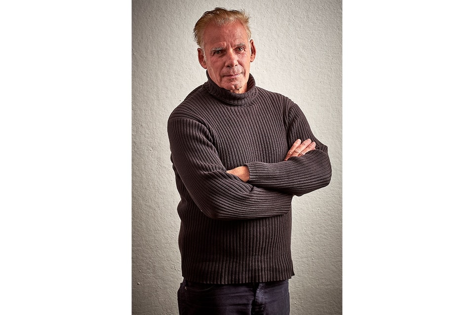 Portrait of Adrian Luchini