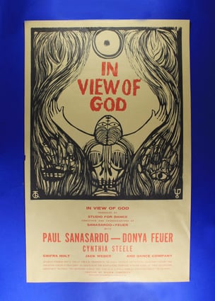 In View of God : Paul Sanasardo/Donya Fever