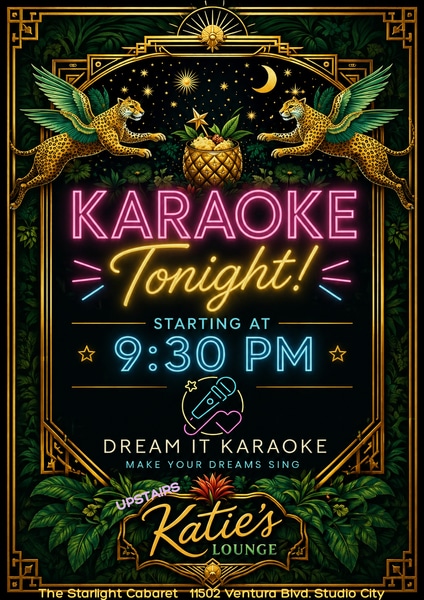 KARAOKE TONIGHT!