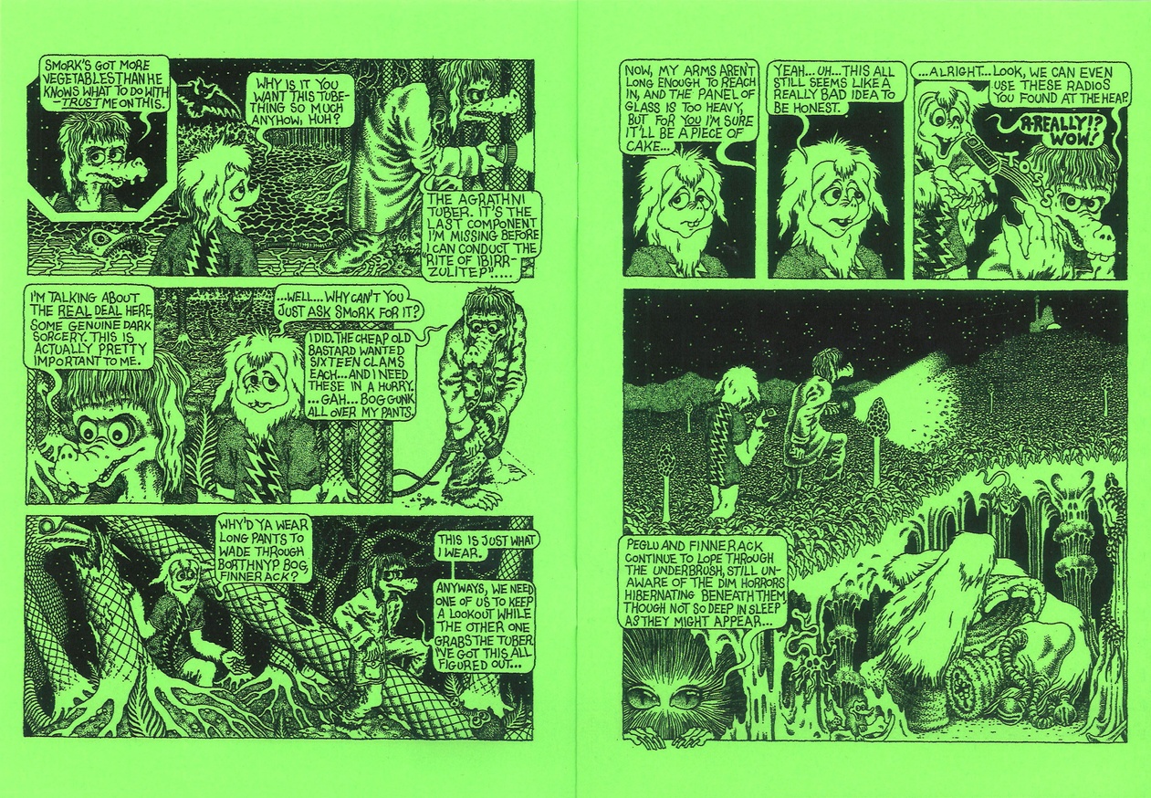 Marvin Yaxam - Tales From Qyleoth No. 3 - Printed Matter
