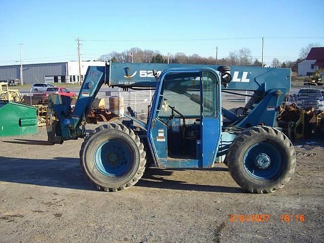 Photo of a 1999 Gradall 524D