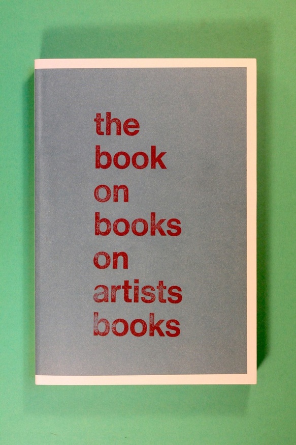 The Book on Books on Artists Books thumbnail 2