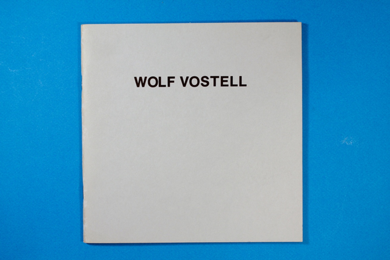 Wolf Vostell : LAICA - Los Angeles, Ars Viva! - Berlin. 1980 thumbnail 2