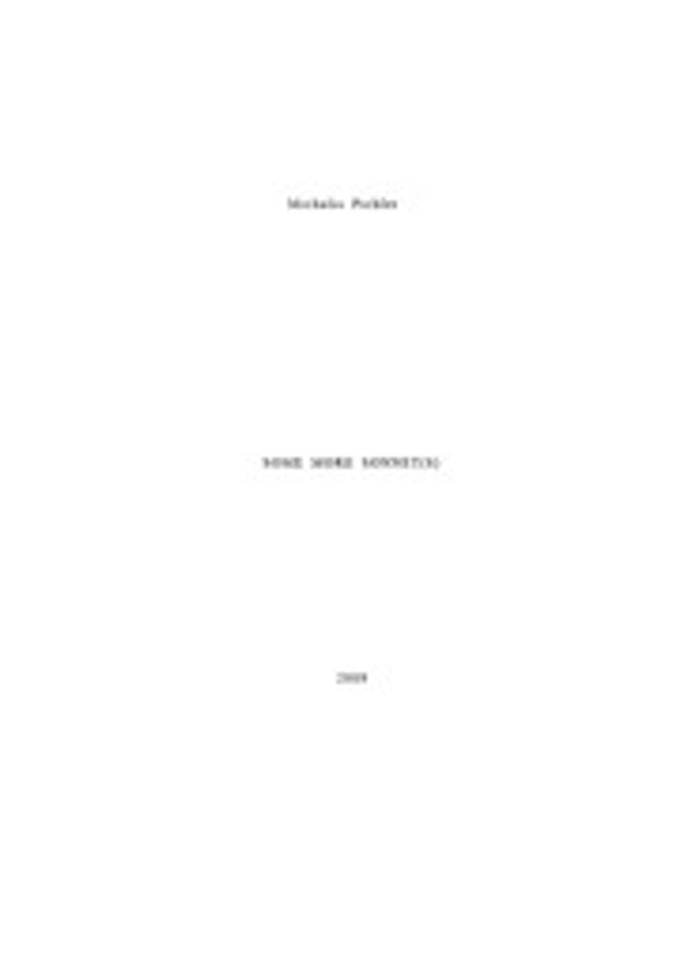 Some More Sonnet(s) thumbnail 7