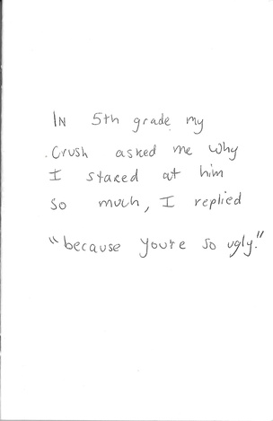 Drawings 2 (In 5th Grade...)