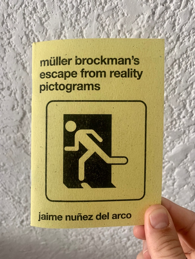 Müller Brockmann's escape from reality pictograms thumbnail 1