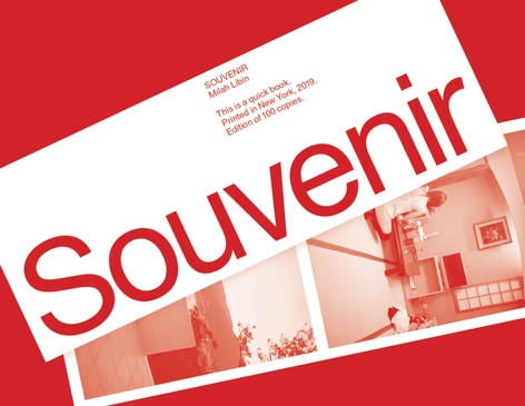 Souvenir Launch Event