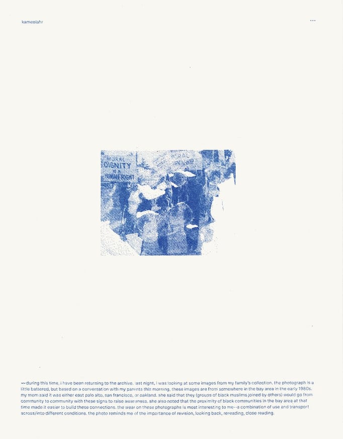 Prints of Protest: Kameelah Janan Rasheed