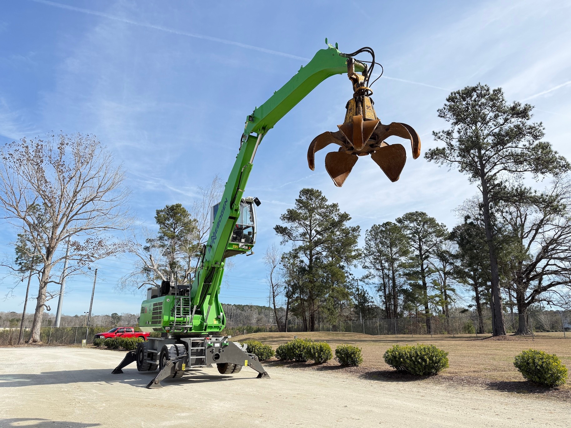 Used 2018 Sennebogen 821E For Sale