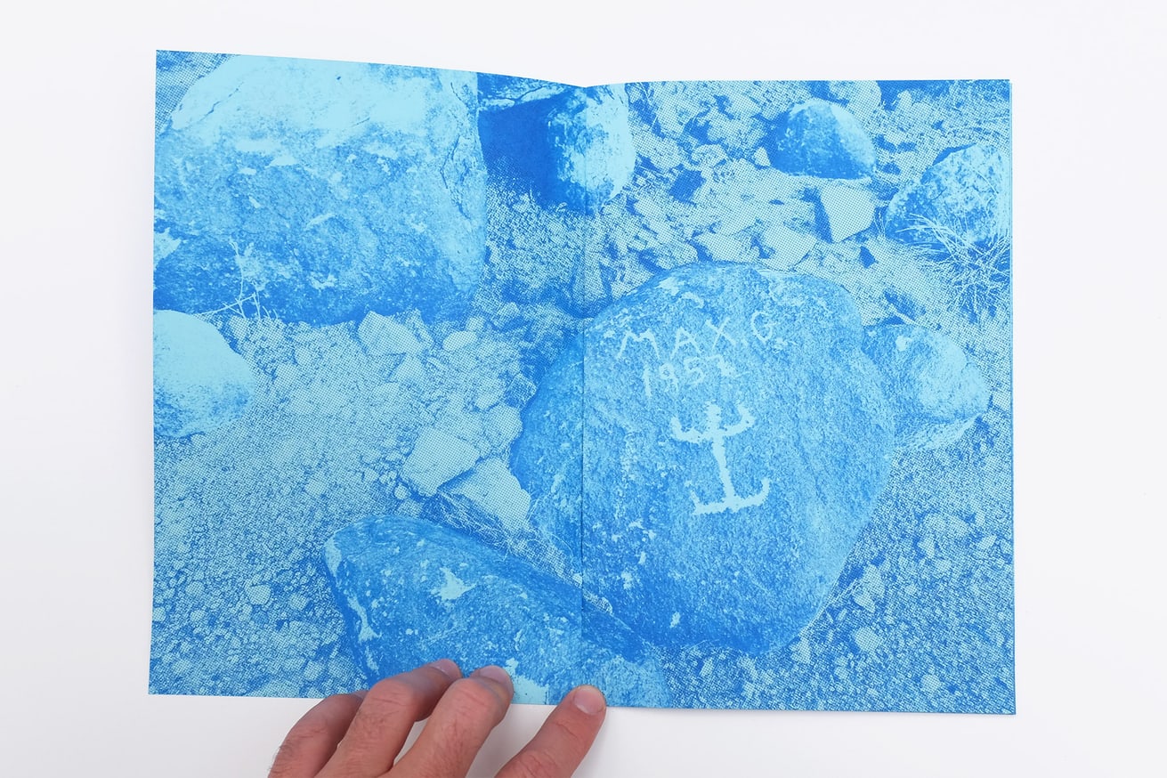 WRITTEN NAMES #5: Petroglyphs and Names Written in Stone, Dateland, Arizona