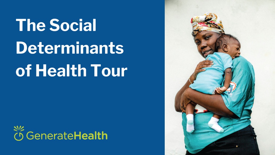 Title slide of SDoH Tour Presentation