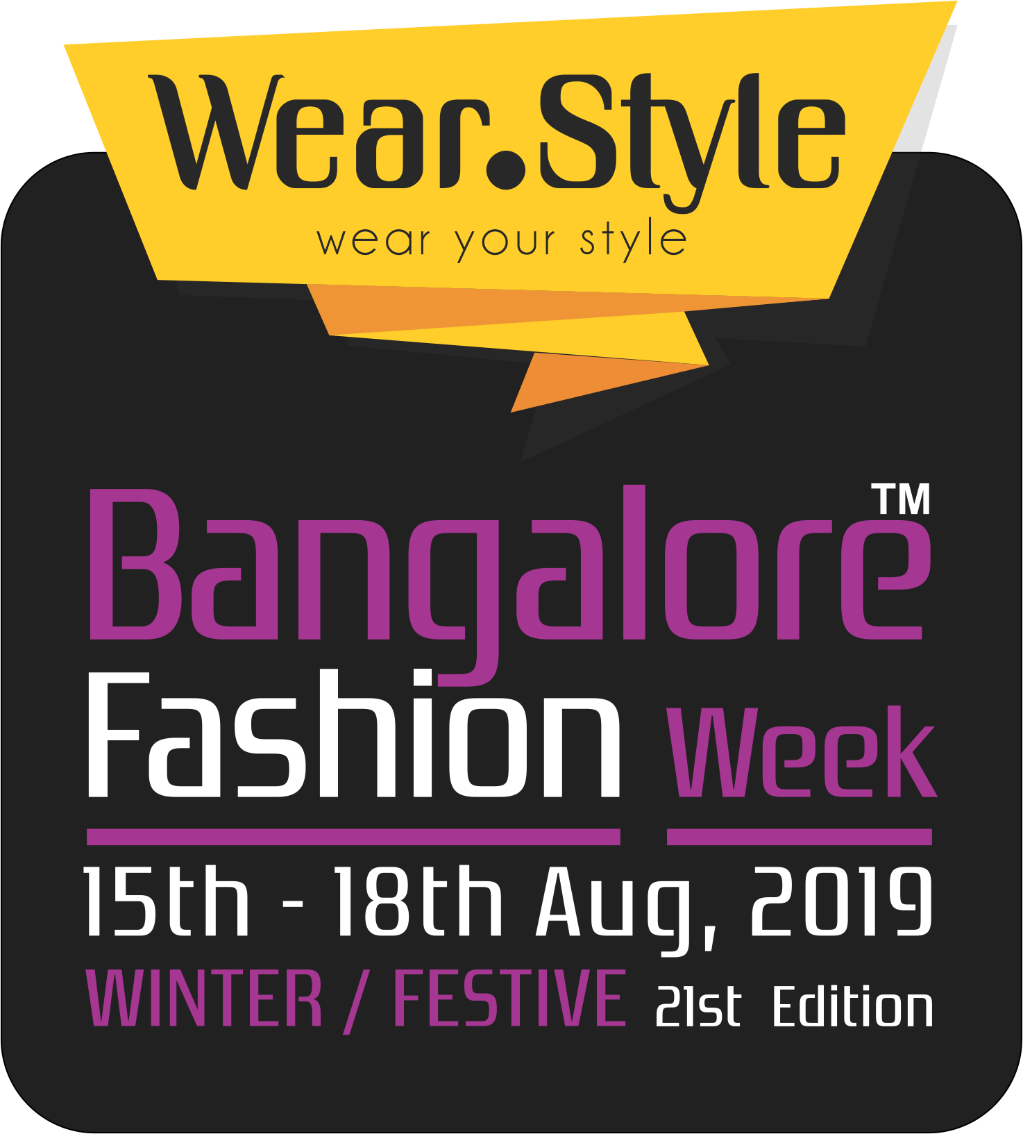 Bangalore Fashion Week SponsorMyEvent